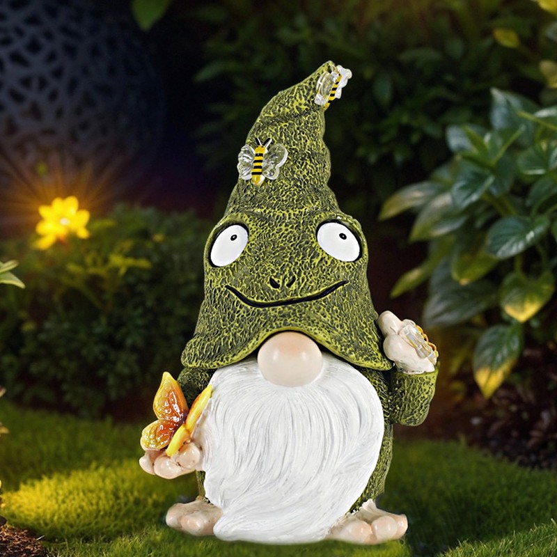 Memeyou Key Hider Outdoor Garden Gnomes Statue Hide A Key