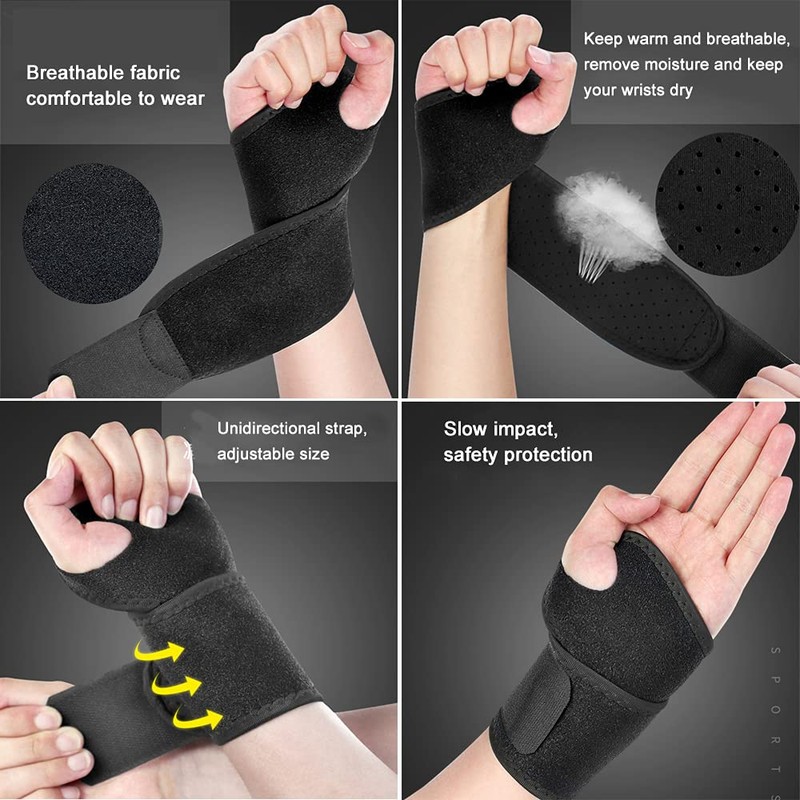 Shiwaki Wrist Support, Wrist Wrap, Reducing Wrist Strain, Carpal Tunnel,