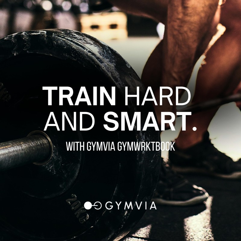 GYMWRKT Premium Training Diary Strength Training German with Pen -