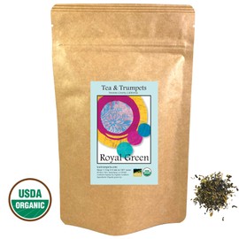 USDA Organic Royal Green Loose Leaf Green Tea - 4 oz