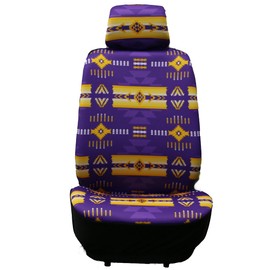 NU TRENDZ Southwest Design/Navajo Print Car Seat Cover Set (Minnesota)