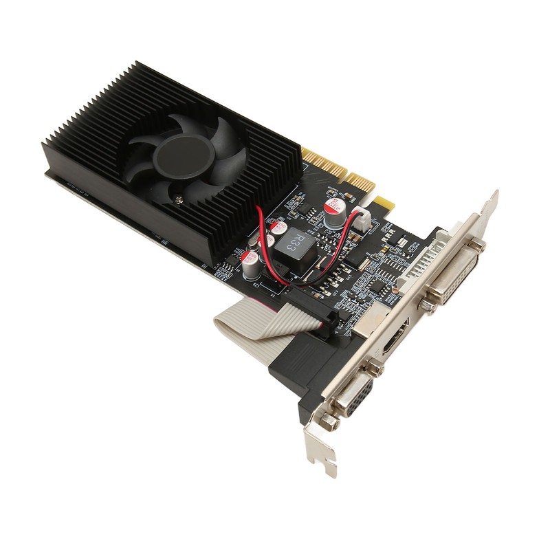 Desktop Graphics Card 4GB DDR3 128bit 700/1400MHz DVI HD VGA