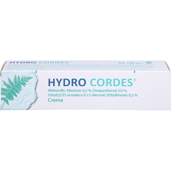 CORDES HYDRO CORDES Creme zur Pflege der Haut, 100 g Creme