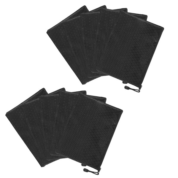 Pack of 10 Wallets Bank Bag, 24 x 18 cm