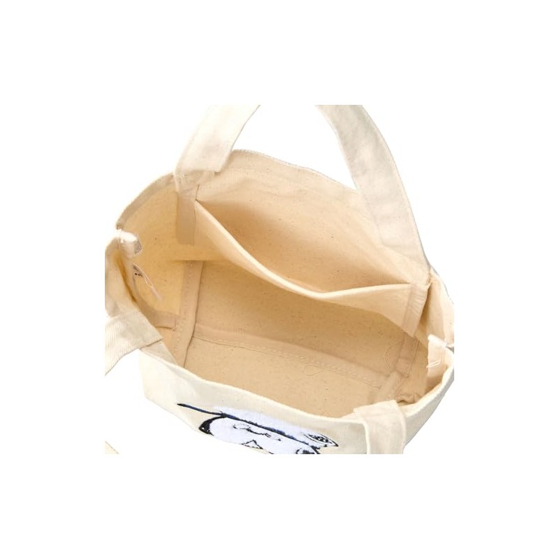 Hapitas 6077 Mini Tote Bag, Perfect for Lunch, Character Bag,