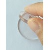 MEYA Set of 20pcs Clear Acrylic Discs, Plexiglass Laser cut