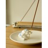 [SET] Ceramic Elephant Incense Holder + Incense Stick 15g Pick