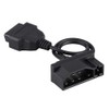 obd1 to obd2 + Aukson OBD2 Adapter Cable, 7 Pin