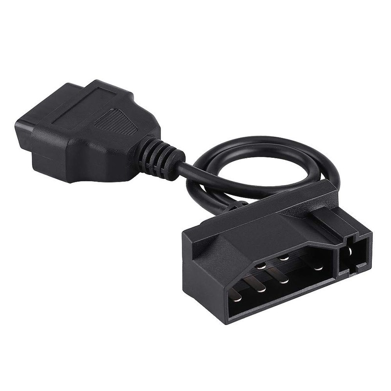 obd1 to obd2 + Aukson OBD2 Adapter Cable, 7 Pin