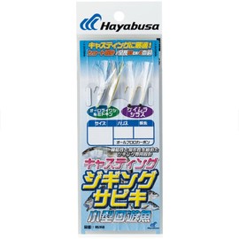 Hayabusa HS360 Jigging Sabiki Casting Type, Small Sprinkling Fish, L 12-8-10