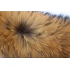 Real Pelts Collar Women Neck Warmer Scarf Raised Raccoon Hairs