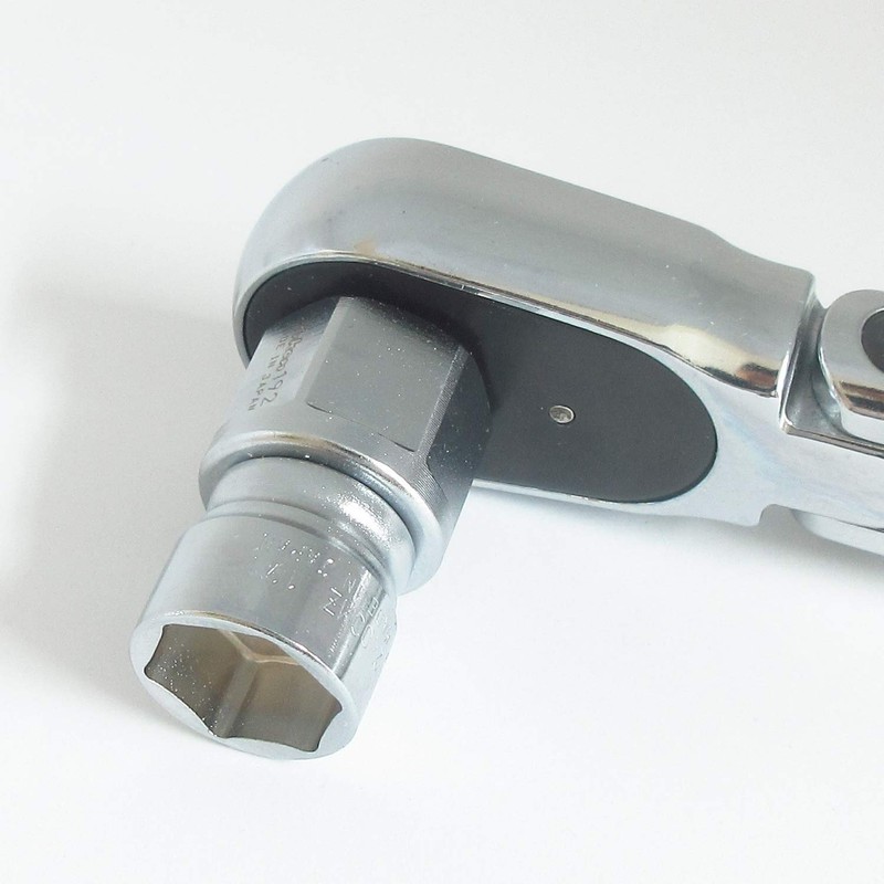 Koken 3/8 "SQ Concave to 1/2" SQ Convex Drive Hex