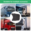 2pcs Side Window Sun Shade for Semi-Truck,Semi Truck Window Shades