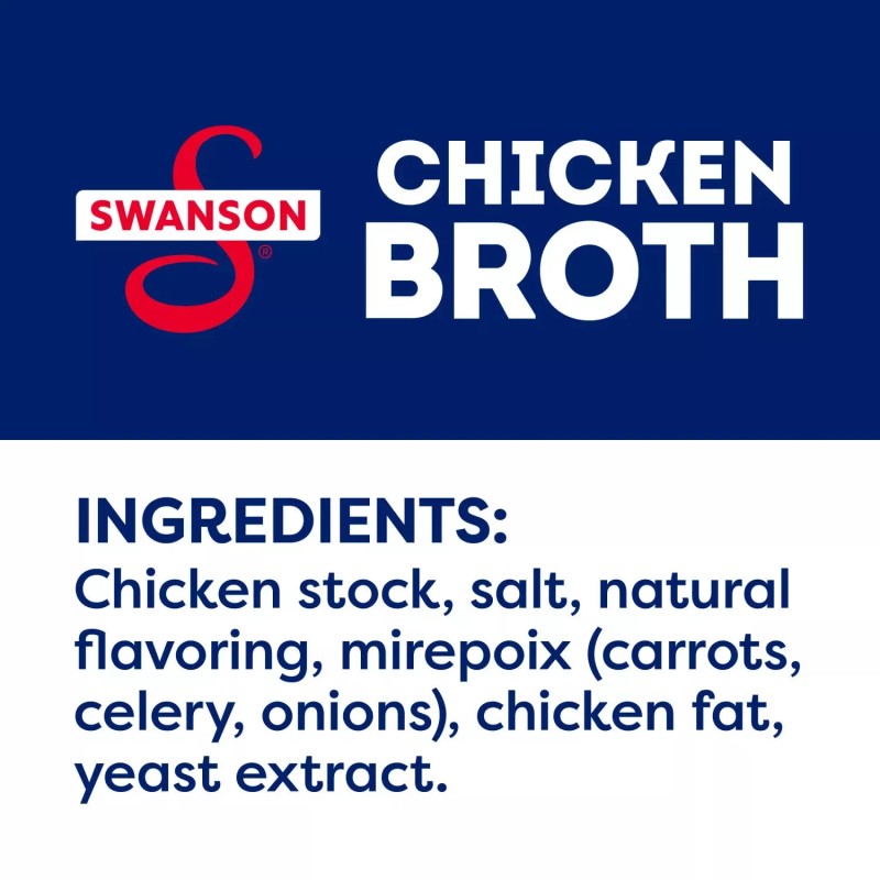 Swanson 3 Pack - Swanson Chicken Broth 32 oz., 6