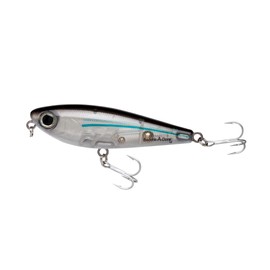 Bomber Lures Saltwater Grade Badonk-A-Donk Low Pitch - Silver Mullet - 3 1/2in, 1/2 oz, Low Pitch, (BSWDTL3341)