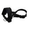 Nobby 79292 Nylon Jaw Strap Black Size L, Neck Strap: