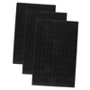 ABOOFAN 3pcs Jewelry Sponge Insert Pads for Box Practical Cushions