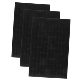 ABOOFAN 3pcs Jewelry Sponge Insert Pads for Box Practical Cushions for Rings Earrings Brooches Slots Jewelry Display Mats for Organizing and Protecting