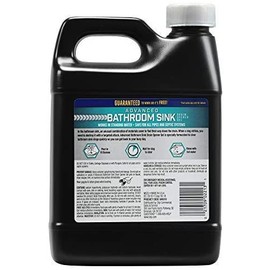 Zep Advanced Bathroom Sink Drain Opener Gel 32 Ounce U49310