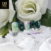 ❗Discount❗ Green Zone Handmade Nail Tips - Short C Curve