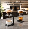 Foldable Coffee Drip Stand for Pour Over Brewing – Portable