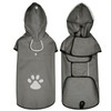 Grey Dog Raincoat
