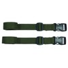 Webbing Strap with Quick Release Buckle, Pack of 2 (Olive