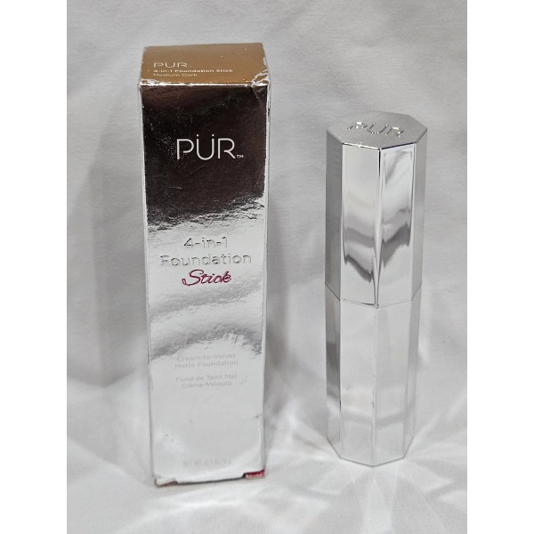PUR 4-in-1 Foundation Stick Medium Dark Shade Cream to Velvet