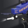 Portable Sandblasting Machine - Sand Blasting Gun with Compressed Air