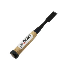 KAKURI 41916 Entry Only Chamfer, White Oak Pattern, Total Length 8.5 inches (215 mm), Blade 0.7 inches (18 mm), Chisel, DIY, DIY, DIY, DIY, DIY, DIY, Dozo Hole