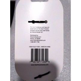 Glad® Kitchen Shears & Bottle Opener Stain & Corrosion Resistant Black BRAND NEW