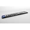 Standard Black Euro License Plate Holder - Universal Mounting Frame/Bracket