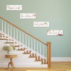 4 Pcs Boho Rainbow Nursery Wall Decor Signs, Inspirational Quotes