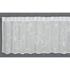 GARDINIA Bistro Curtain with Concealed Tabs, Transparent Sliding Curtain, Embroidery,