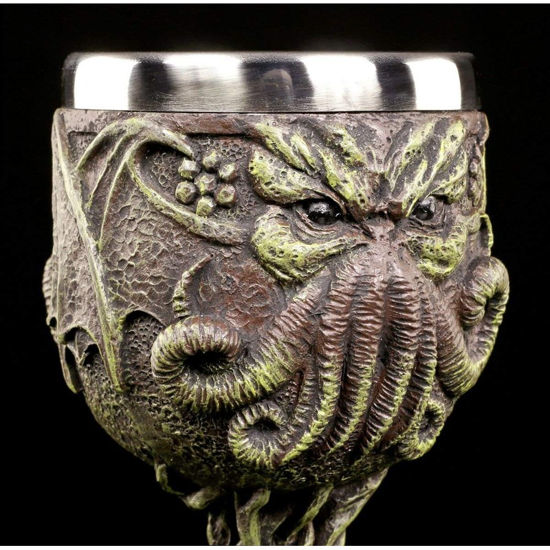 Figuren Shop GmbH Fantasy Ritual Chalice - Cthulhu's Thirst