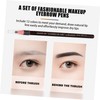 Healeved 10pcs Women's Eyebrow Makeup Pencils Waterproof and Easy to