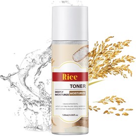 Tónico De Arroz, Hidratante Facial Para Mujer, Hidratante Y Nutritivo, Ideal Para Todo Tipo De Piel, 120 Ml