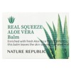 Nature Republic Real Squeeze Aloe Vera Balm, 0.88 oz (25