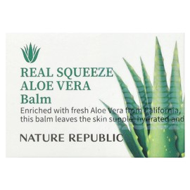 Nature Republic Real Squeeze Aloe Vera Balm, 0.88 oz (25 g)
