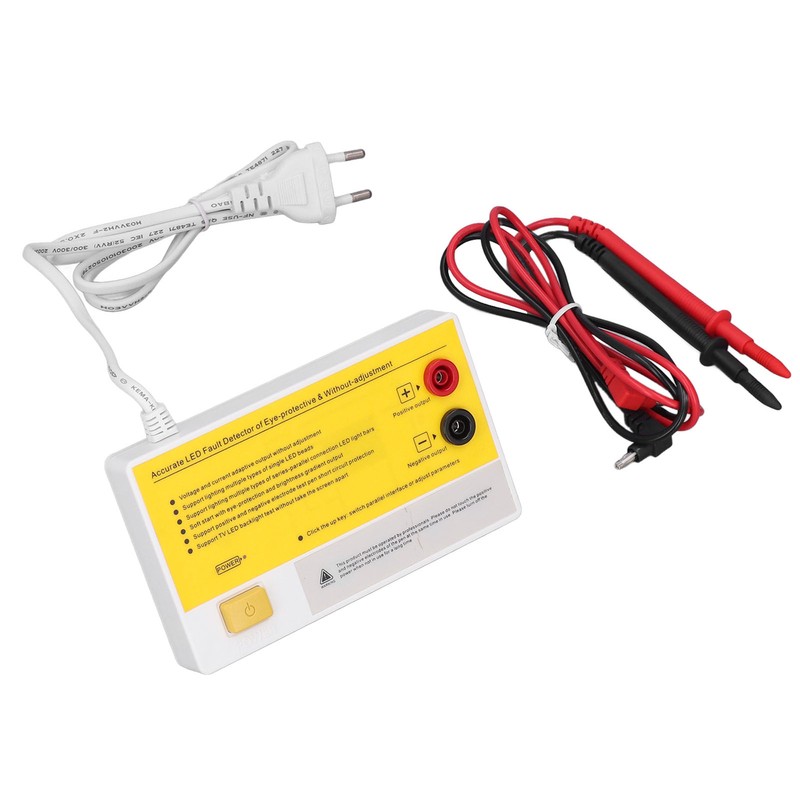 LED Tester Multipurpose Multifunction LED Lamp Bead Light Bar Tester