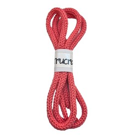 Trucraft - iCord French Knitting Rope - 1m Length - 100% Cotton - 017 Coral - for Wire Names and Crafts