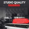 MUSYSIC 15-Band Stereo Graphic Equalizer Professional Dual – High-Fidelity Sound,