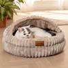 CHEERPALS Cat Cave Bed for Indoor Cats Covered Hooded Pet