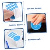 KOMBIUDA 200Pcs Phone Film Sticking Tool Dust Removal Stickers for