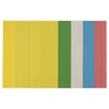 チャコペーパー 手芸・工芸用複写紙 チャコペーパー 片面 5色セット 5枚入り 横230mm×縦280mm 青・赤・白・黄・緑 MA-1
