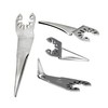 Jitterbug (4-Pack) Cold Knife Blades for Oscillating Multi Tool Scraper