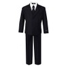 Gino Giovanni Formal Boys Suit from Baby to Teen (3T,
