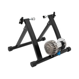 Bike Trainer, 26-29" & 700C Wheels, Quick-Release Lever & Dual Locking System, Bicycle Trainer Stand, Bicycle Stationary Stand for Indoor Exercise Riding for 26-29 inch Bikes and 700C