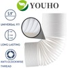 YOUHO Air Conditioner Hose, Portable Exhaust Vent Hose with 5.9