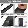 40 Inch Door Rain Drip Guard, Aluminum Rain Top Drip